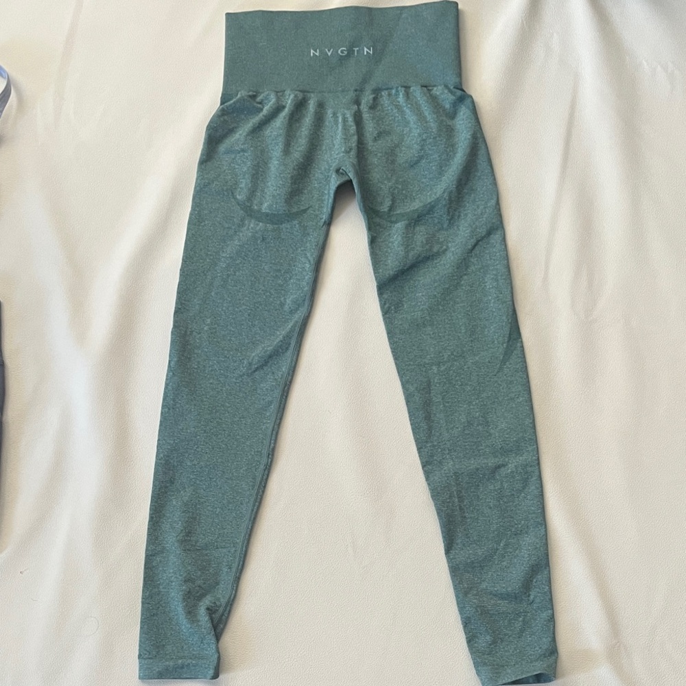 NVGTN Women’s Green Athletic Leggings